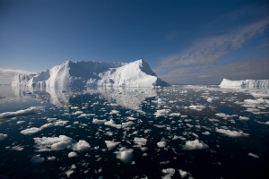 Iceberg Melting